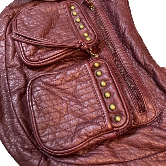 Boho side bag/purse with adjustable strap NWOT - Picture 3 of 9